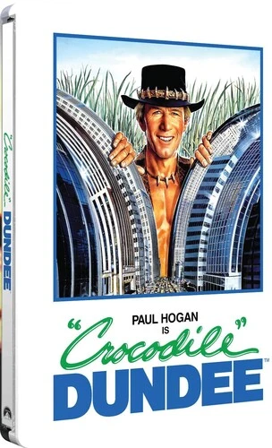 Crocodile Dundee New / 4K Ultra HD Blu-ray / Crocodile Dundee (Steelbook) (PRT168338UHD)