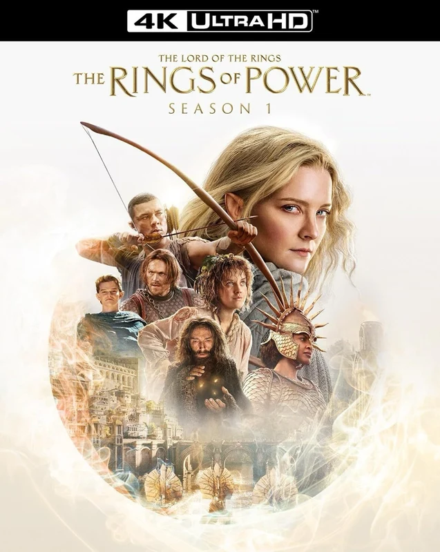 Lord Of The Rings: The Rings Of Power: Season 1 (4K Ultra HD)