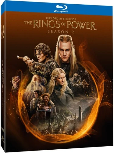The Lord of The Rings - The Rings of Power: Season Two New / Blu-ray Disc / The Lord of the Rings - The Rings of Power: Season Two (MGMV168429BR)