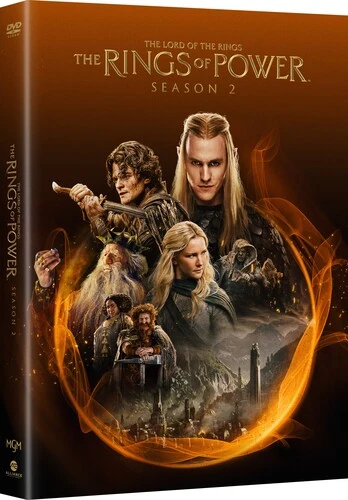 The Lord of The Rings - The Rings of Power: Season Two New / 4K Ultra HD Blu-ray / Lord Of The Rings: Rings Of Power: Ssn 2 (Box) (MGMV168430UHD)