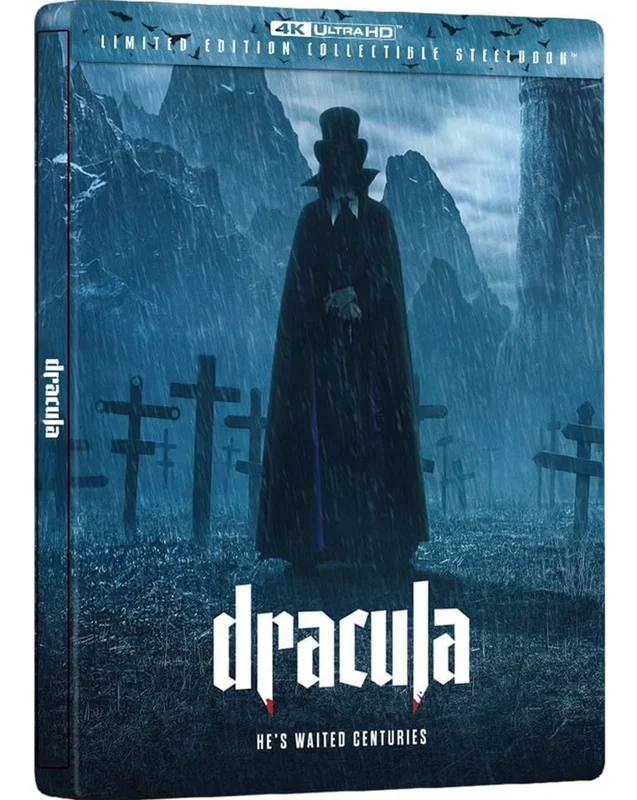 Dracula: A Love Tale: Limited Edition (4K Ultra HD/Blu-ray)(SteelBook)
