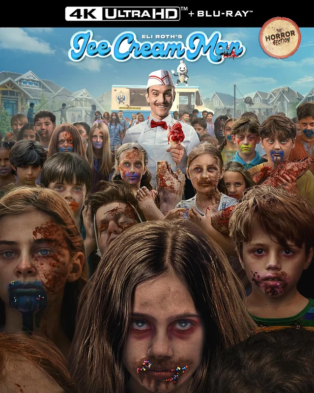 Ice Cream Man: Limited Edition (2026)(4K Ultra HD/Blu-ray)(SteelBook)