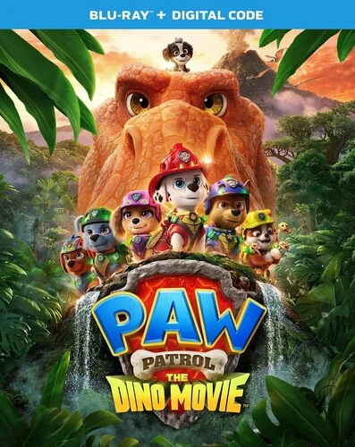 PAW Patrol: The Dino Movie New / Blu-ray Disc / PAW Patrol: The Dino Movie