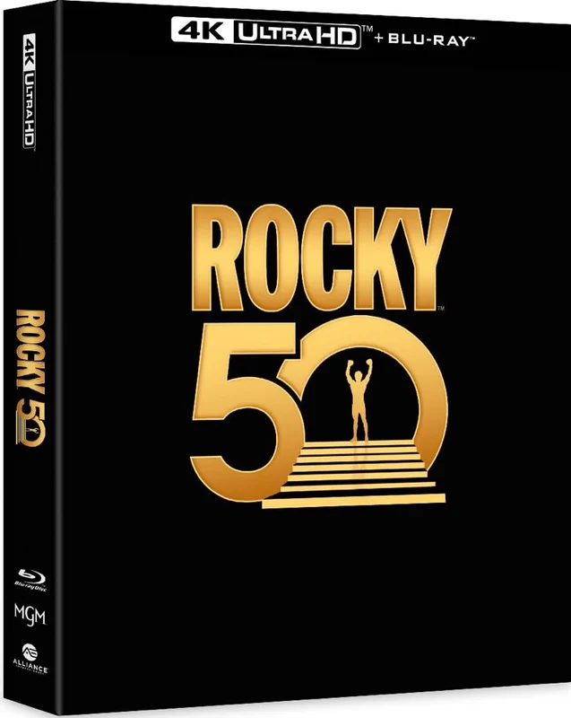 Rocky: 50th Anniversary Edition: Limited Edition (4K Ultra HD/Blu-ray)(SteelBook)