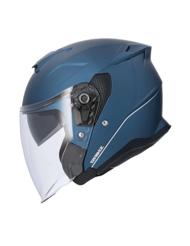 SHIRO CAPRI MONOCOLOR CAPACETE DE MOTO AZUL MATE XXS / AZUL MATE