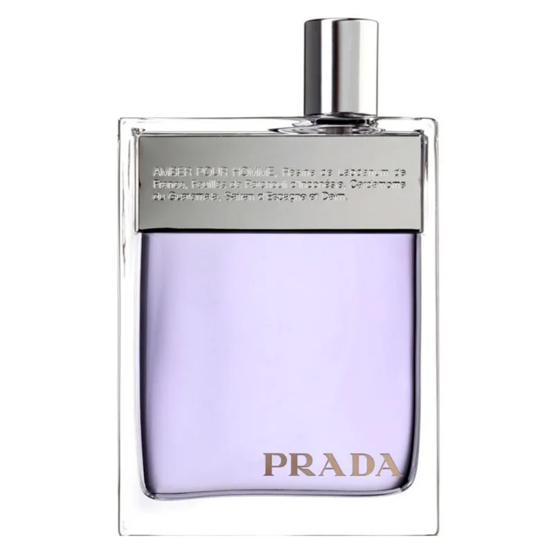 Prada Man Prada - Perfume Masculino - Eau de Toilette 100ml