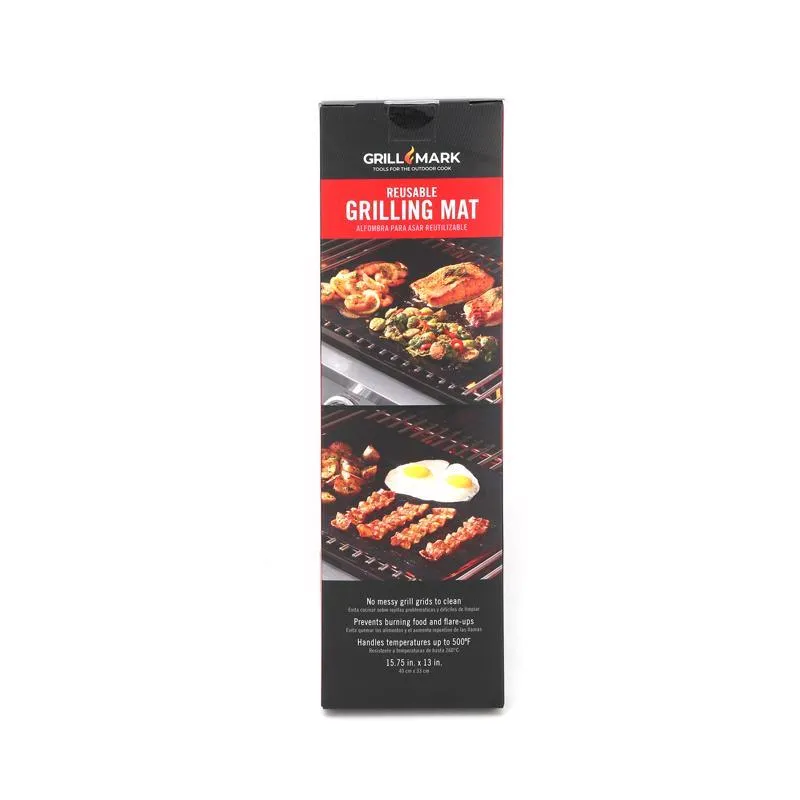 Tapete De Cozinha Grill Mark Fiber Cement 40x33cm, 1 Pacote
