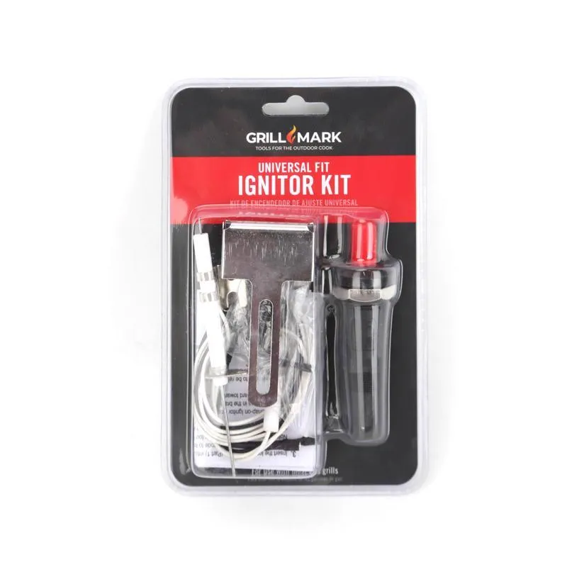 Kit De Ignição Grill Mark Plastic Para Churrasqueira A Gás Universal