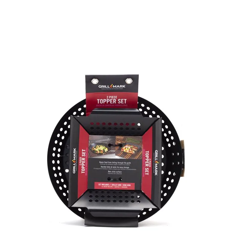 Kit De Acessórios Para Grelhar Grill Mark Steel 2 Unidades
