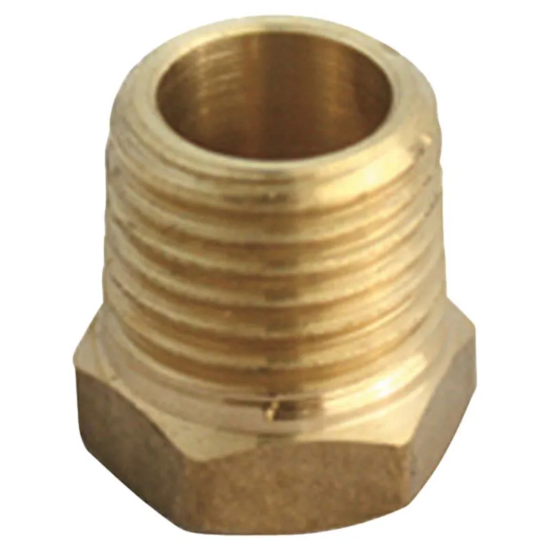 Bucha Hexagonal Atc De Latão 19 Mm X 13 Mm (pacote Com 5)