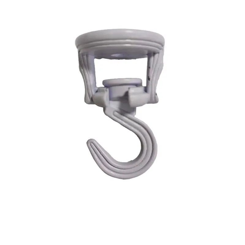 Swivel Swag Hook Living Accents White Zinc 9 Cm H 1 Pacote