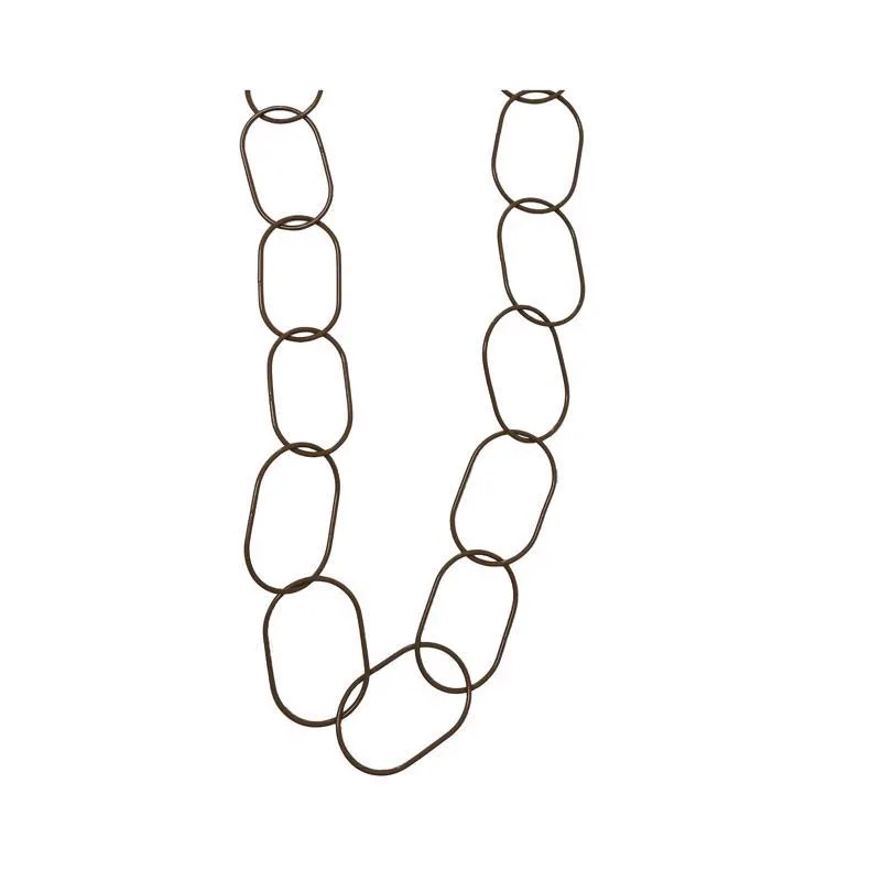 Extender Chain Living Accents Gold Iron 48 Cm, 1 Pacote