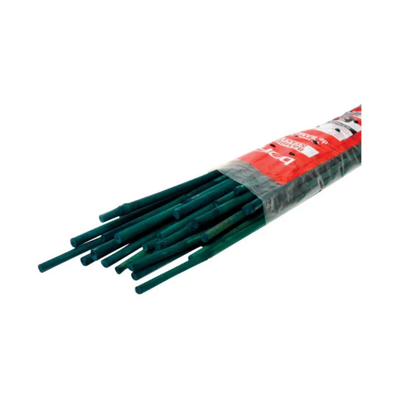 Estaca De Jardim Garden Stakes Bond Green Bamboo Garden, 90 Cm, Pacote Com 25