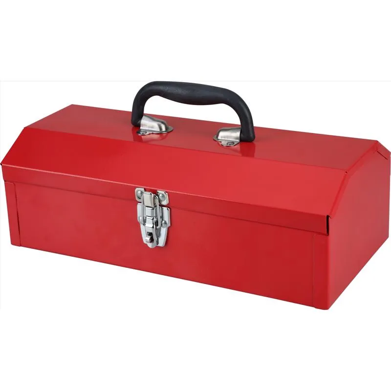 Caixa De Ferramentas Steel Grip 38cm Vermelha