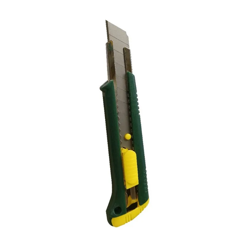 Cutter plástico de precisión hoja precortada 18