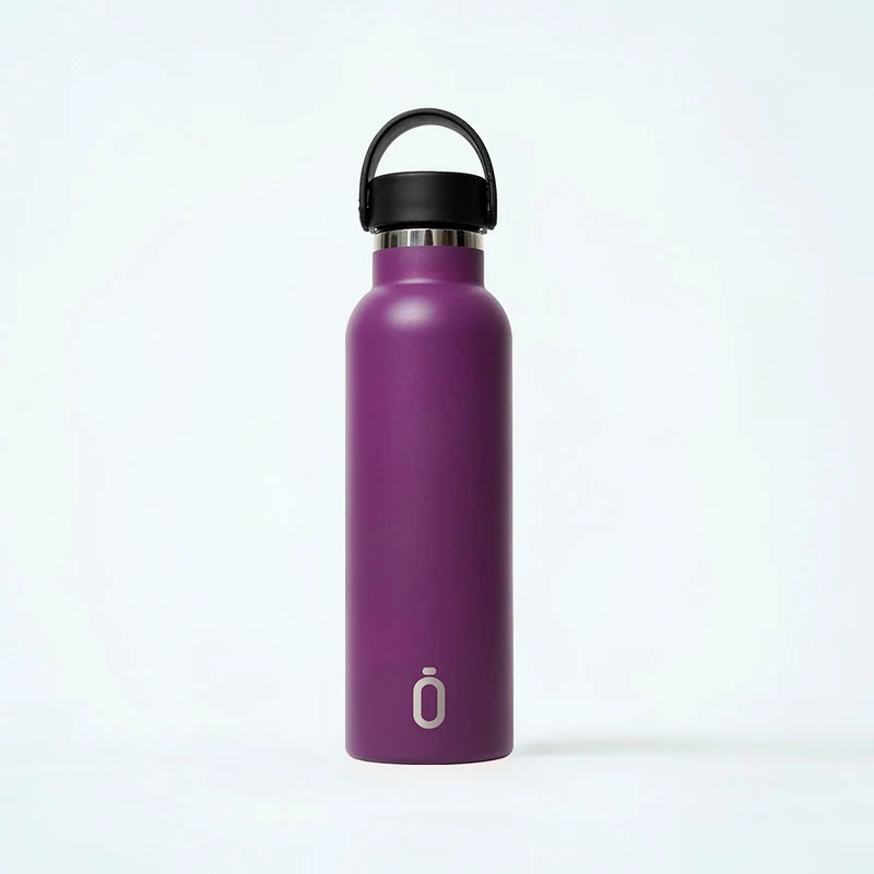Sticla Termos Runbott 600ml Eggplant Mov / 600 ml