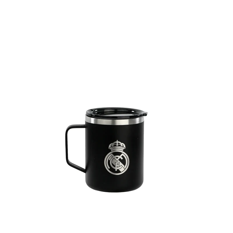 Cana Termos Runbott Mug Real Madrid 400ml Black / 400 ml