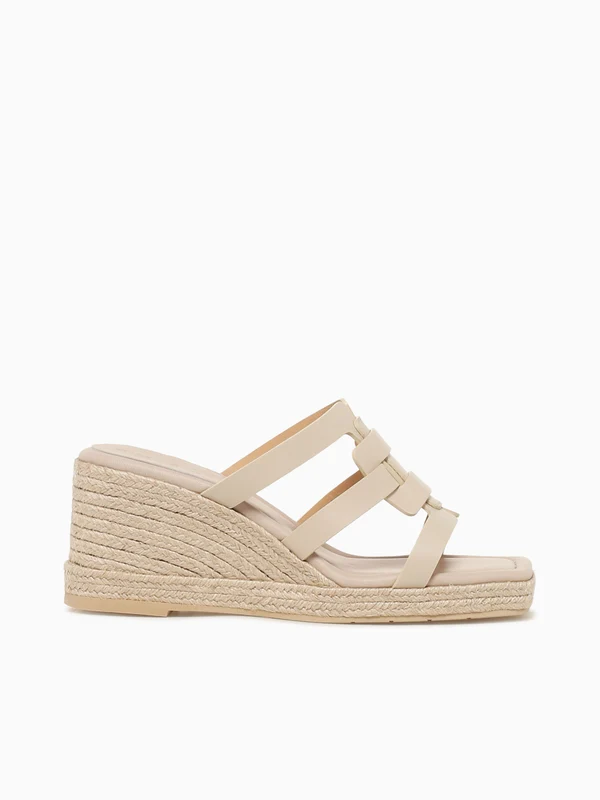955 Beige Leather Beige / 37 / M