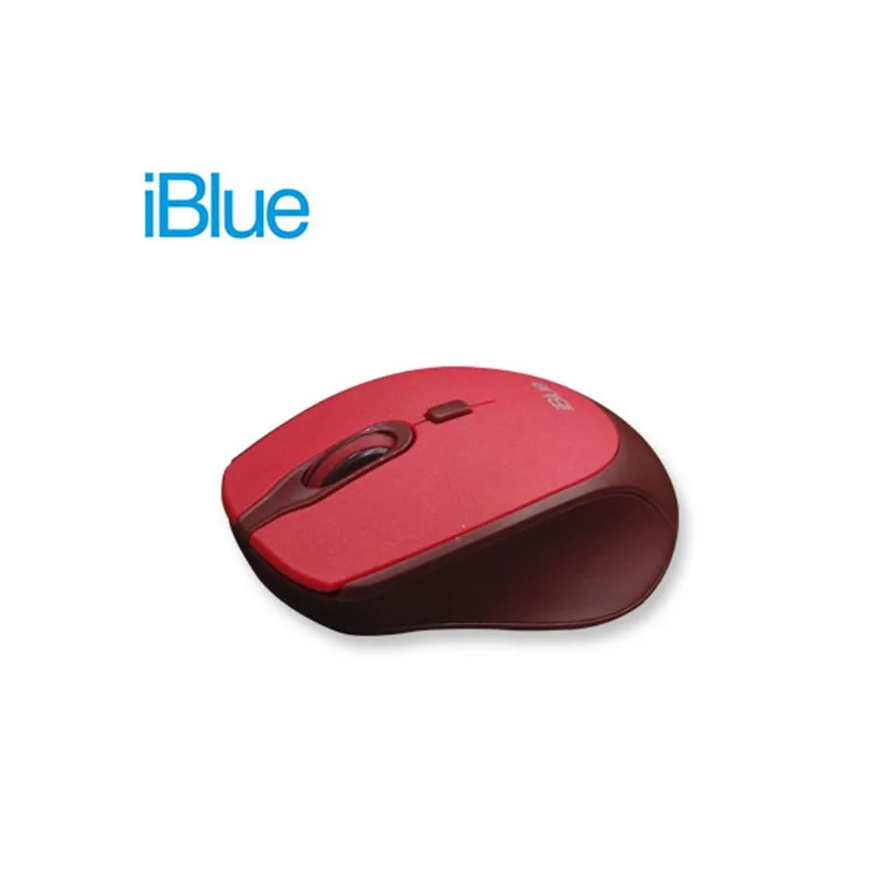 Mouse Inalámbrico Iblue XMK-326 1600 DPI Rojo USB