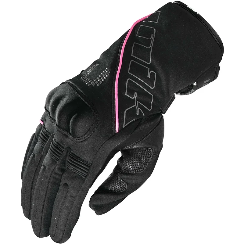 Guantes Unik Z-29 Woman - Negro/Rosa M