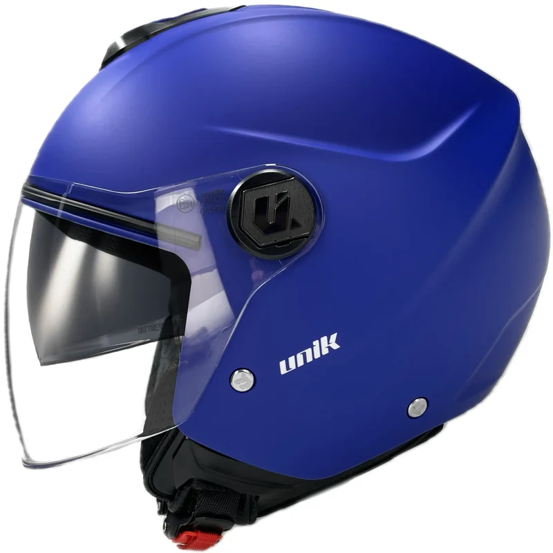 Casco Unik Vertex DV Solid - Azul Oscuro Mate XS