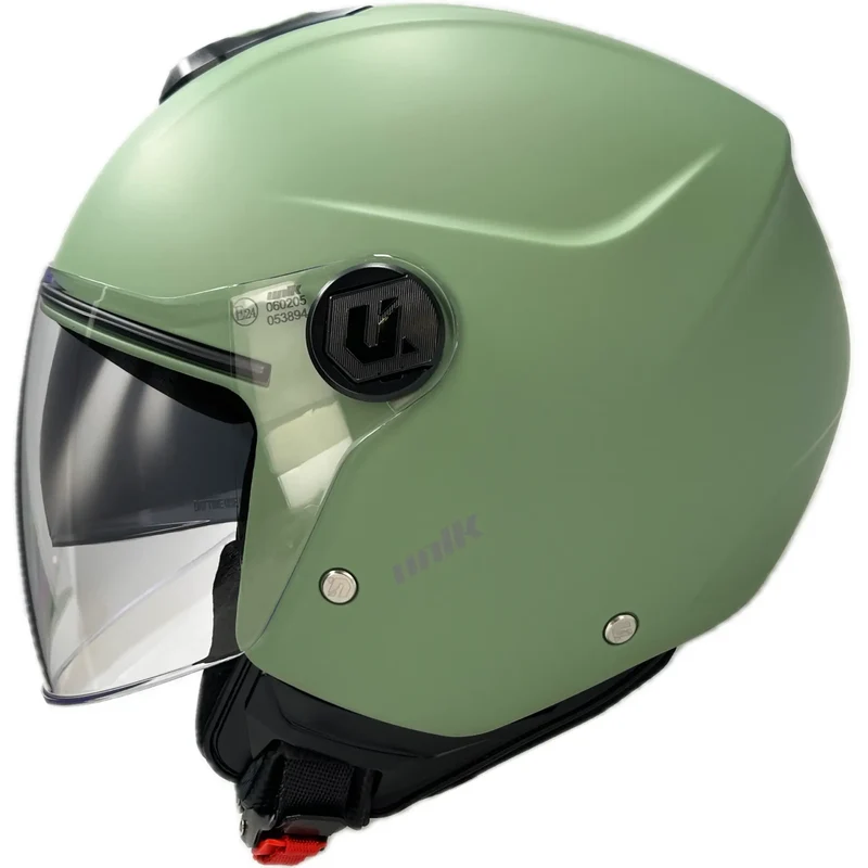 Casco Unik Vertex DV Solid - Verde Oliva Mate XL