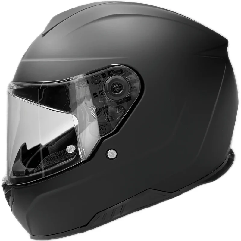 Casco Unik Ultra Solid - Negro Mate M