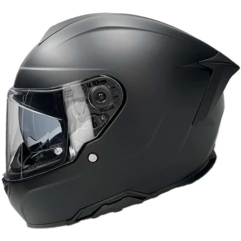 Casco Unik Ultra DV Solid - Negro Mate M