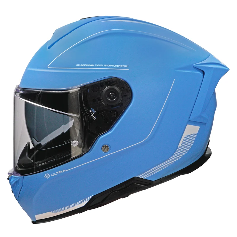 Casco Unik Ultra DV Microdot - Azul Claro XL
