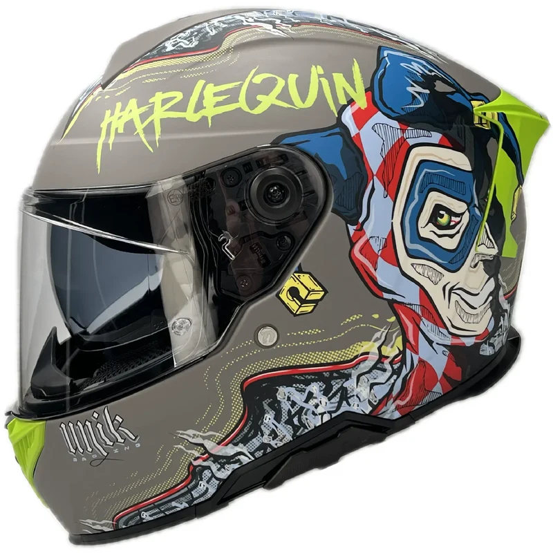 Casco Unik Ultra DV Harlequin - Multicolor XS