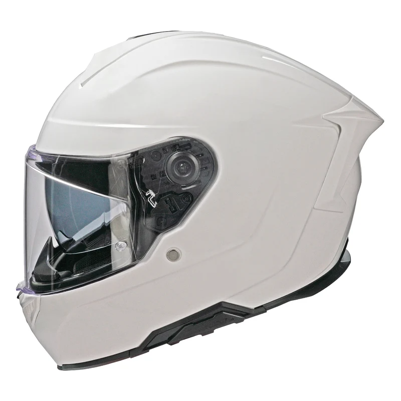 Casco Unik Ultra DV Solid - Blanco Brillo M