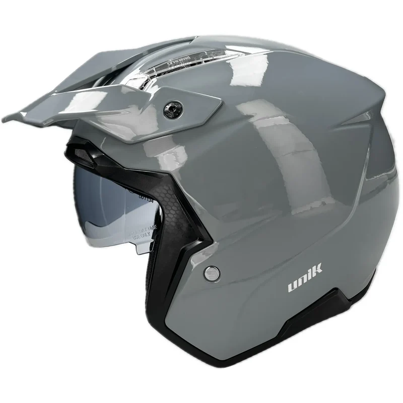 Casco Unik Link DV Solid - Gris Nardo M