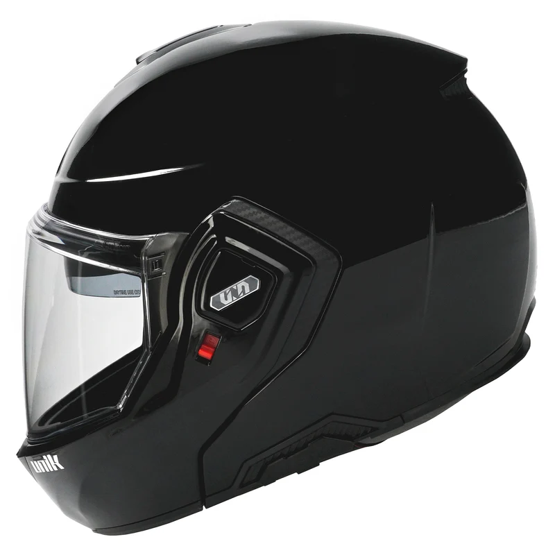 Casco Unik Spectrum DV Solid - Negro Brillo XXL