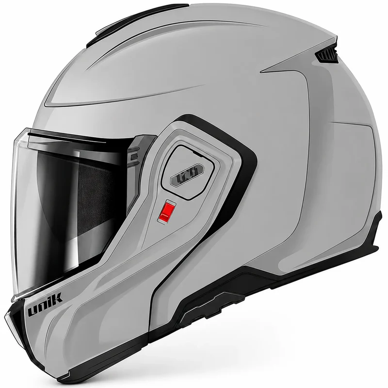 Casco Unik Spectrum DV Solid - Gris Nardo S
