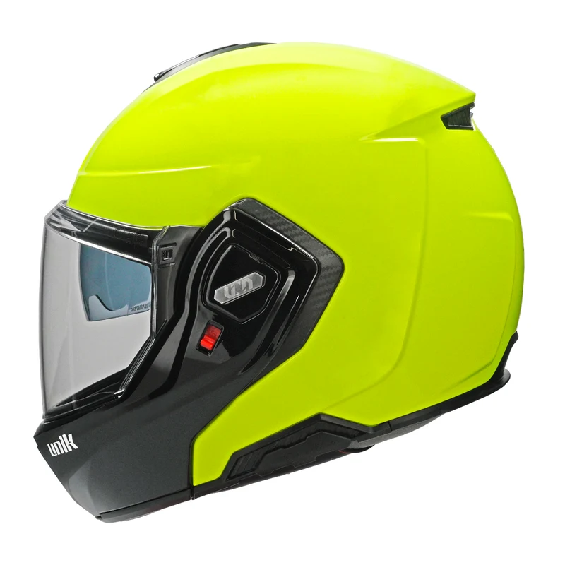 Casco Unik Spectrum DV Black/Fluor - Negro/Amarillo S