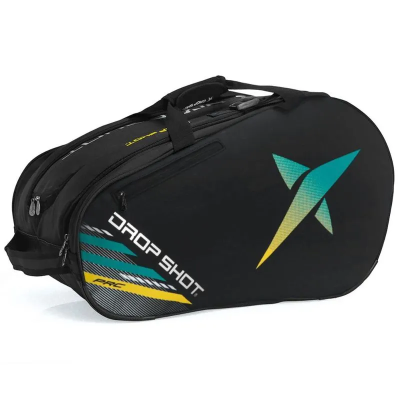 Raqueteira Drop Shot Alsai Campa Beach e Padel Preta