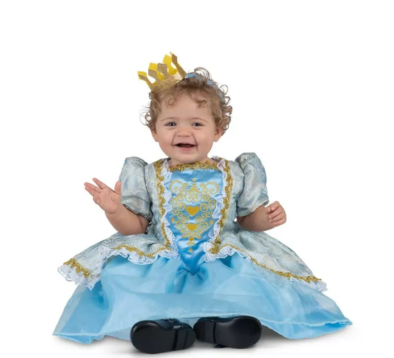 Disfraz de Princesa de Cuento para bebé y niña 6-12M