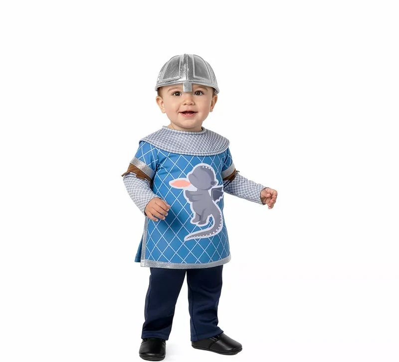 Disfraz de Caballero Medieval para bebé 12-24M