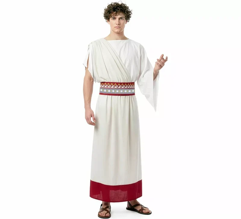 Disfraz de Dios Griego Cretense para hombre XXL