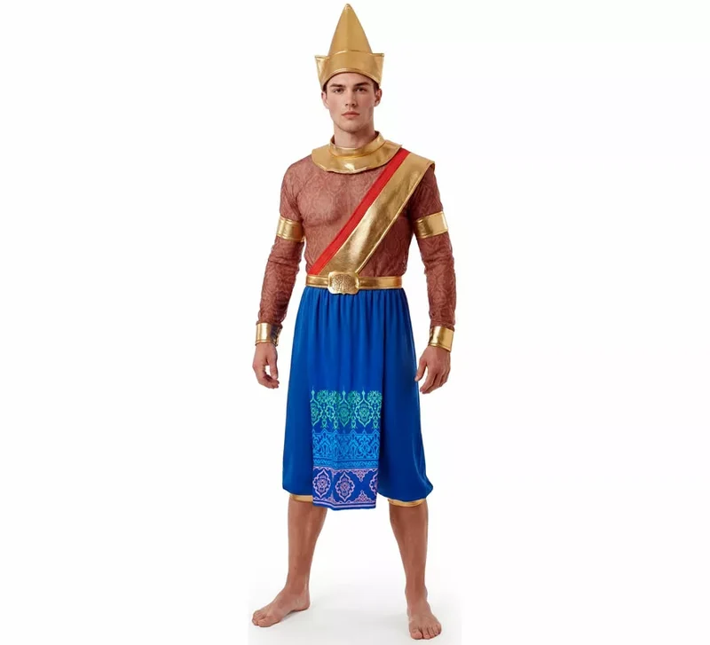 Disfraz o Traje Tailandés Tradicional para hombre XL