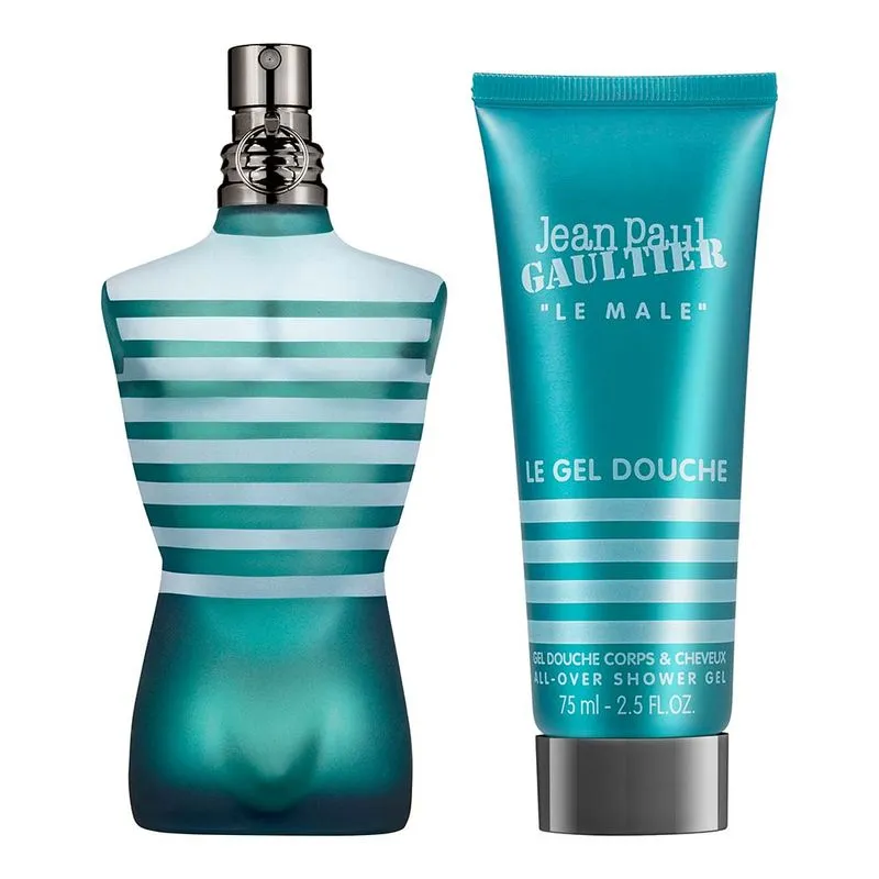 Jean Paul Gaultier Le Male Kit – Perfume Masculino + Gel de Banho Kit
