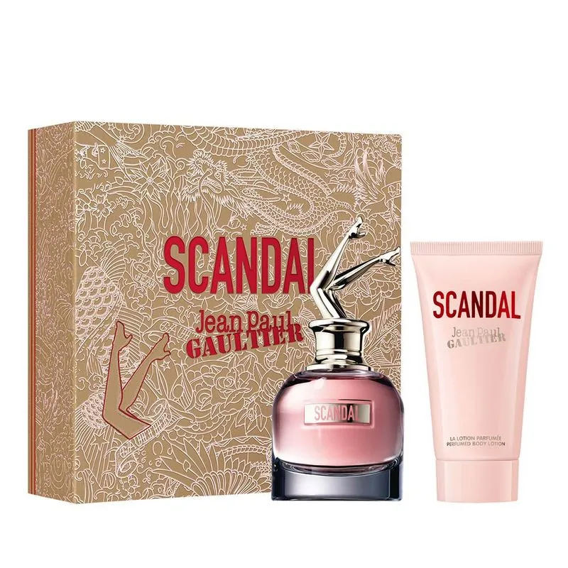 Jean Paul Gaultier Scandal Kit - Perfume Feminino EDP + Hidratante Corporal Kit