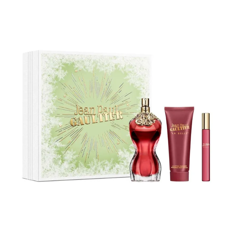 La Belle EDP 100 ml + Body Lotion 75 ml + EDP 10 ml