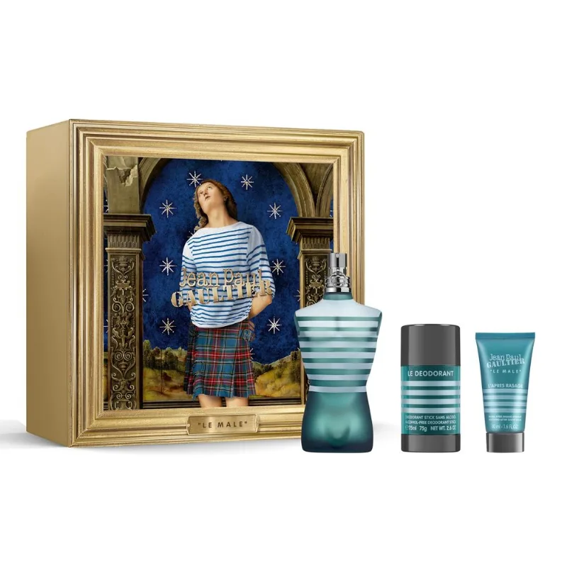 Caixa De Presente Jean Paul Gaultier Le Male Eau De Toilette Para Homens