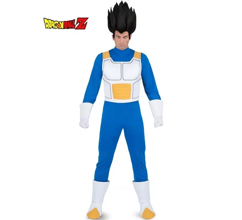 Disfraz de Vegeta Clásico de Dragon Ball para hombre M
