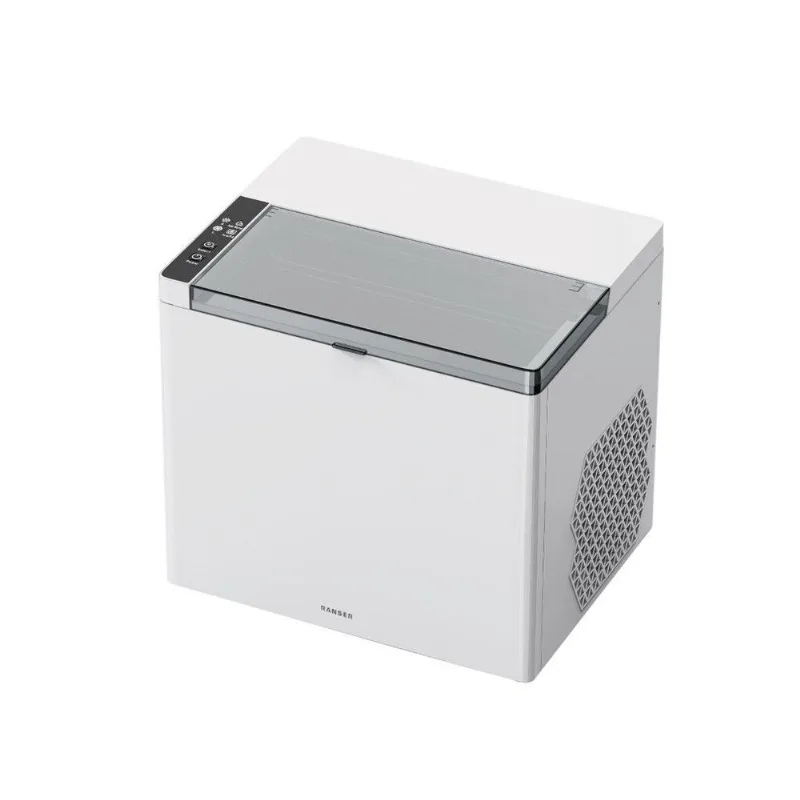 Fabrica de Hielo Ranser CAPRACOTTA IM1200W 150W Automatica Blanco Portatil
