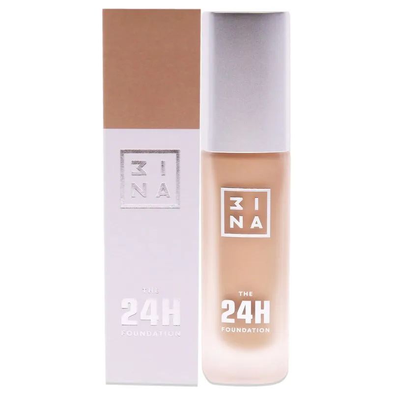 Base 3ina 618 30ml 24h De Média A Alta Cobertura Natural