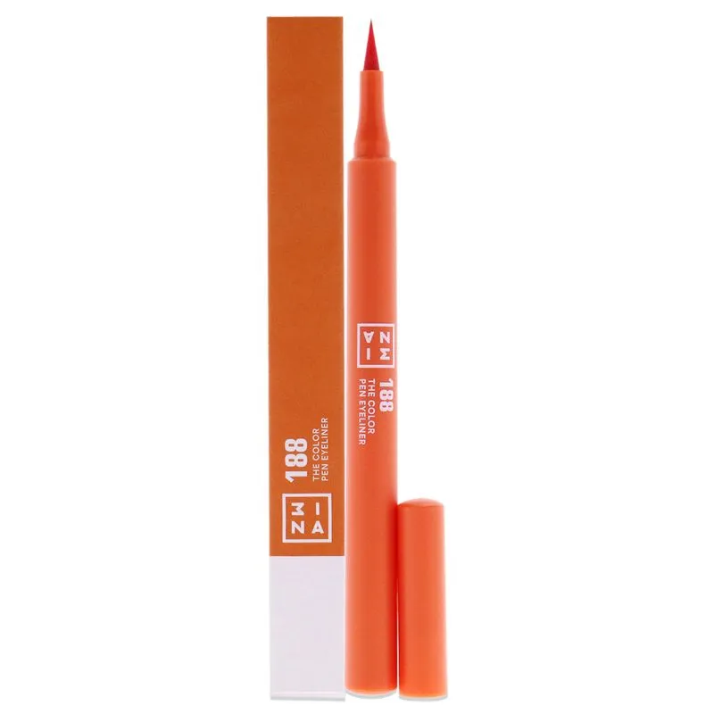 Delineador Color Pen - 188 Laranja Por 3ina Para Mulher - 0,03