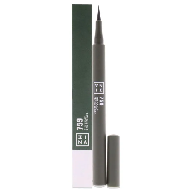 Delineador Color Pen - 759 Olive Green Da 3ina Para Mulher -