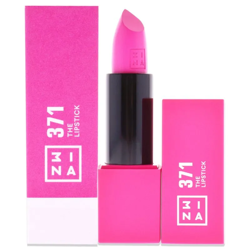 The Lipstick - 371 Hot Pink Da 3ina Para Mulher - 0,16 Oz Lábios